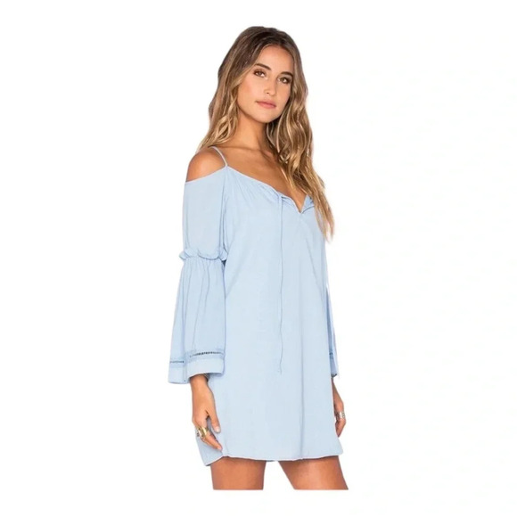 Revolve Jayne dress‎ by Vava by Joy Han in baby blue size M - Picture 3 of 13